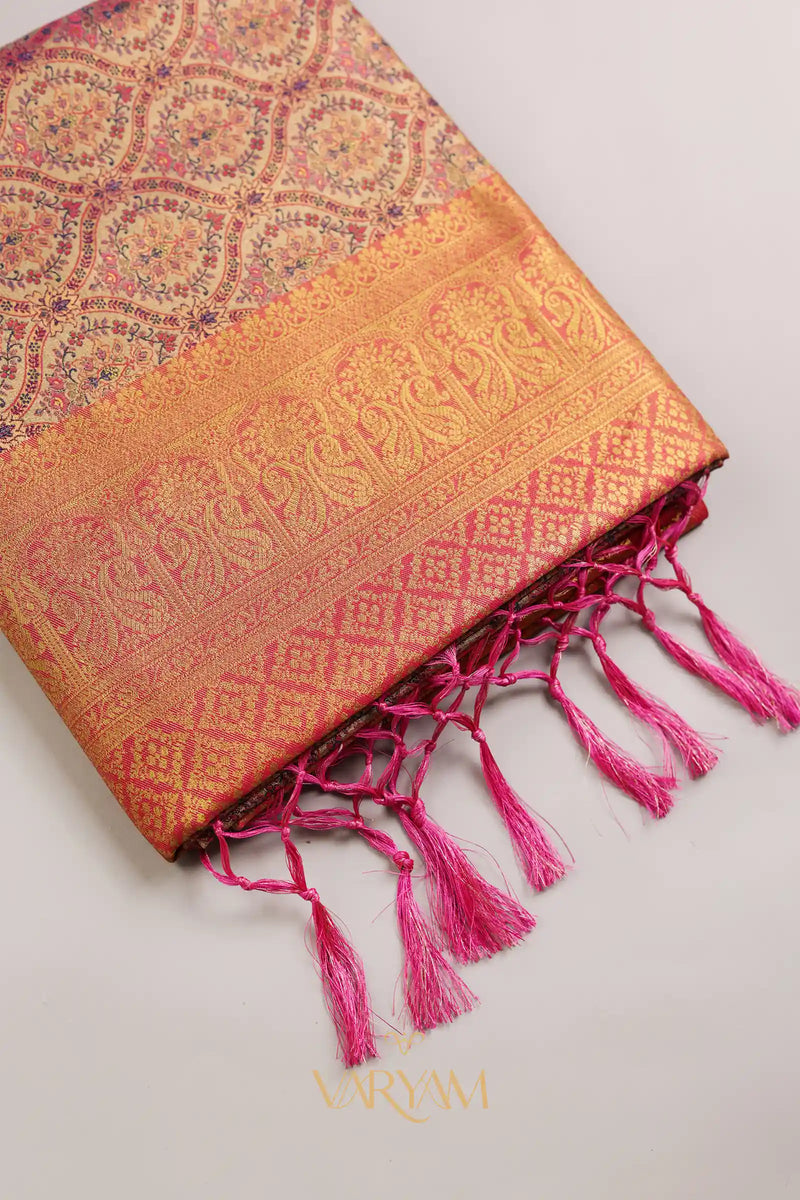 Kashmiri Sringar Saree