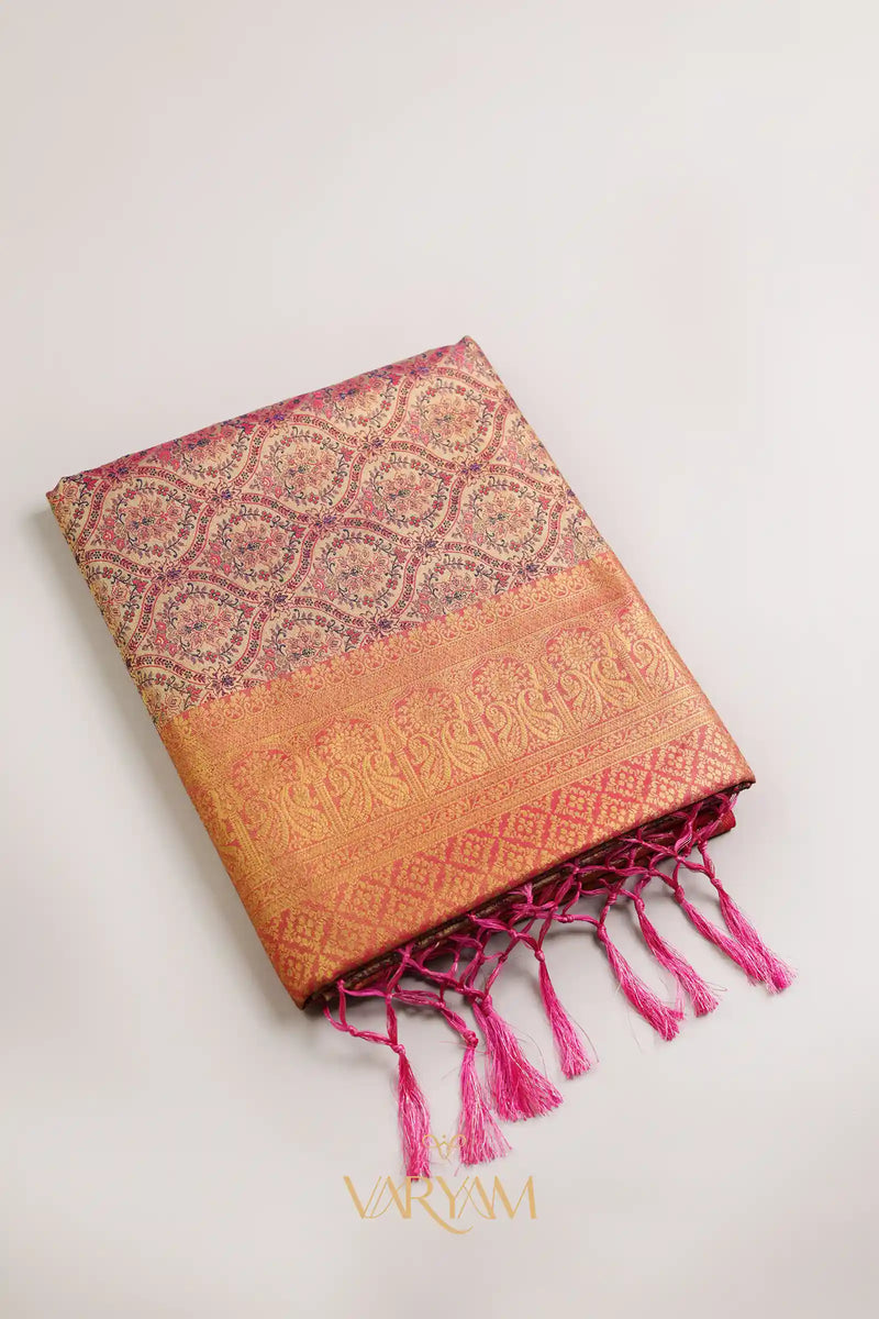 Kashmiri Sringar Saree
