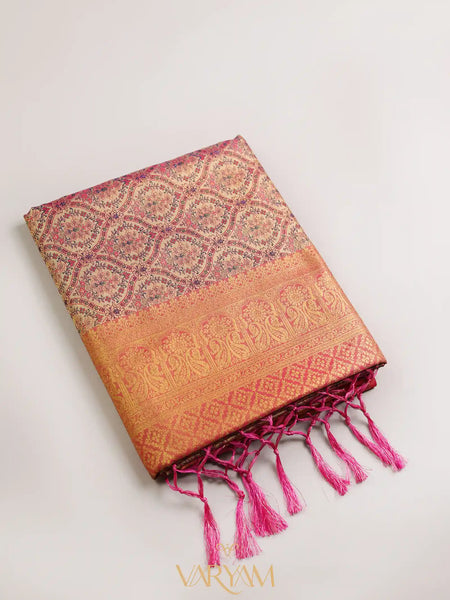 Kashmiri Sringar Saree