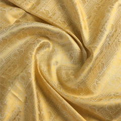 Swarna Silk Cream Gold Saree