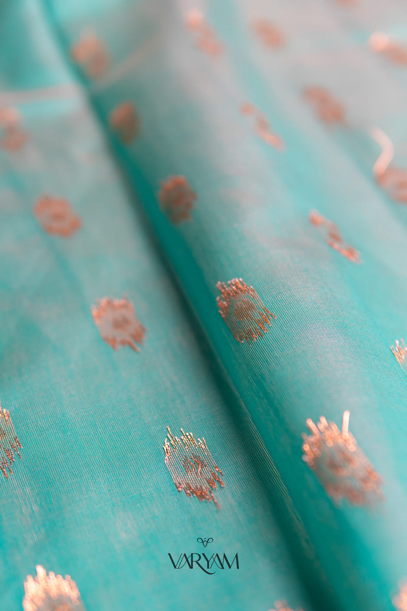 Patola Linen Pink Saree