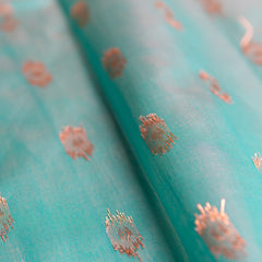 Patola Linen Pink Saree