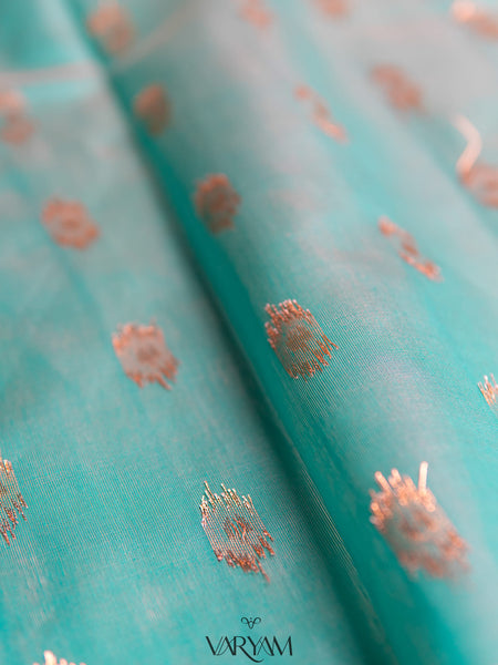 Patola Linen Pink Saree