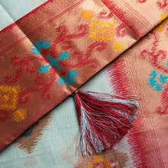 Kalista Linen Ice Tango Saree
