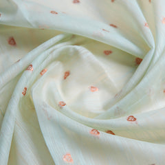 Kalista Linen Ice Blue Saree