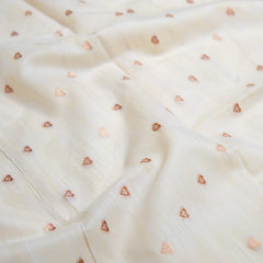 Kalista Linen Ice Pink Saree