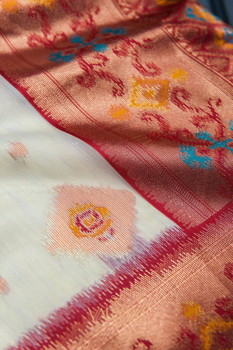 Kalista Linen Ice Tango Saree