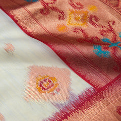 Kalista Linen Ice Tango Saree