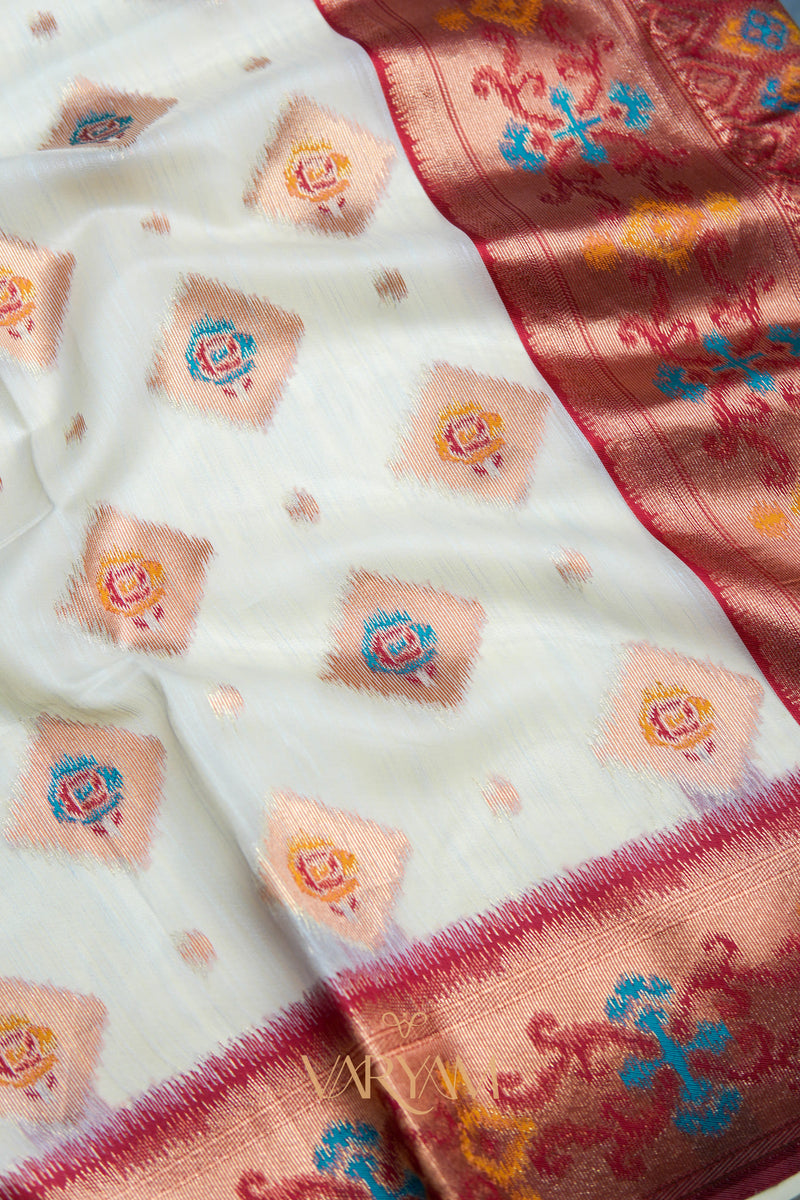 Kalista Linen Ice Tango Saree