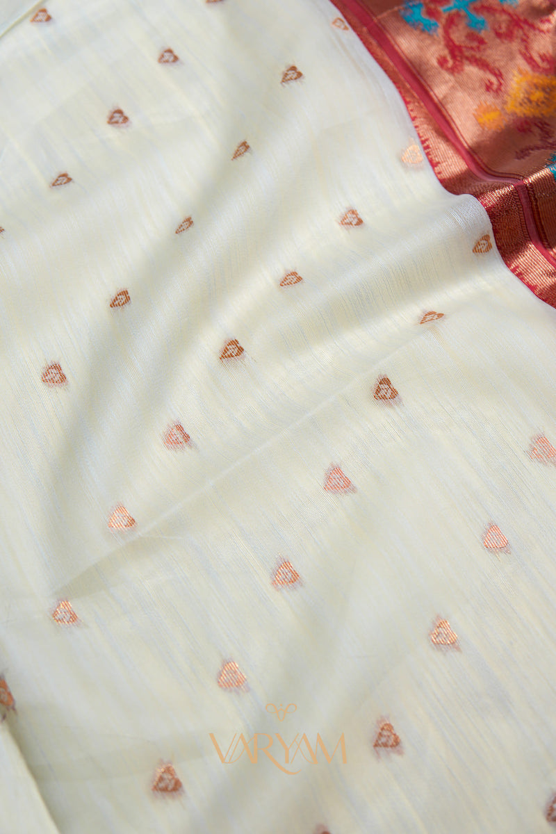 Kalista Linen Ice Tango Saree