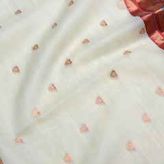 Kalista Linen Ice Tango Saree