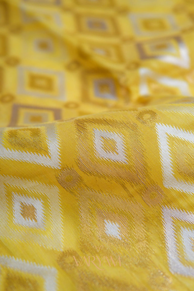 Shahi Cotton Yellow Saree