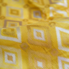 Shahi Cotton Yellow Saree