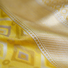 Shahi Cotton Yellow Saree