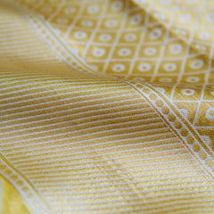 Shahi Cotton Yellow Saree