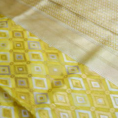 Shahi Cotton Yellow Saree