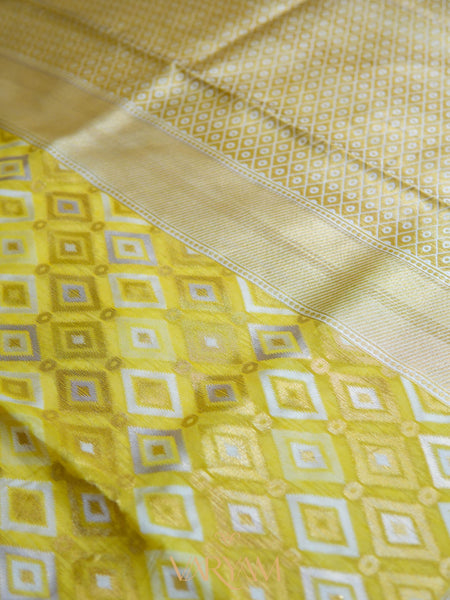 Shahi Cotton Yellow Saree