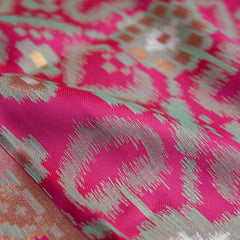Monalisa Linen Rama Saree