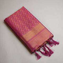 Veera Silk Purple Saree