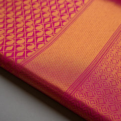 Veera Silk Pink Saree