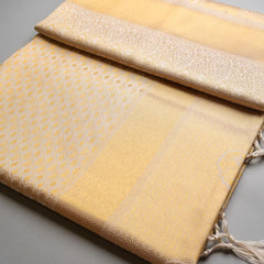 Veera Silk Cream Saree