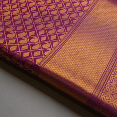 Veera Silk Purple Saree