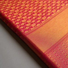 Veera Silk Red Saree