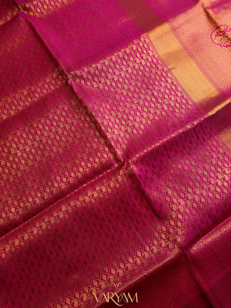 Veera Silk Pink Saree