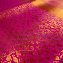 Veera Silk Pink Saree