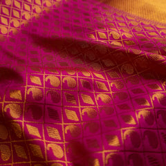 Veera Silk Pink Saree