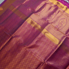 Veera Silk Purple Saree