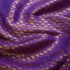 Veera Silk Purple Saree