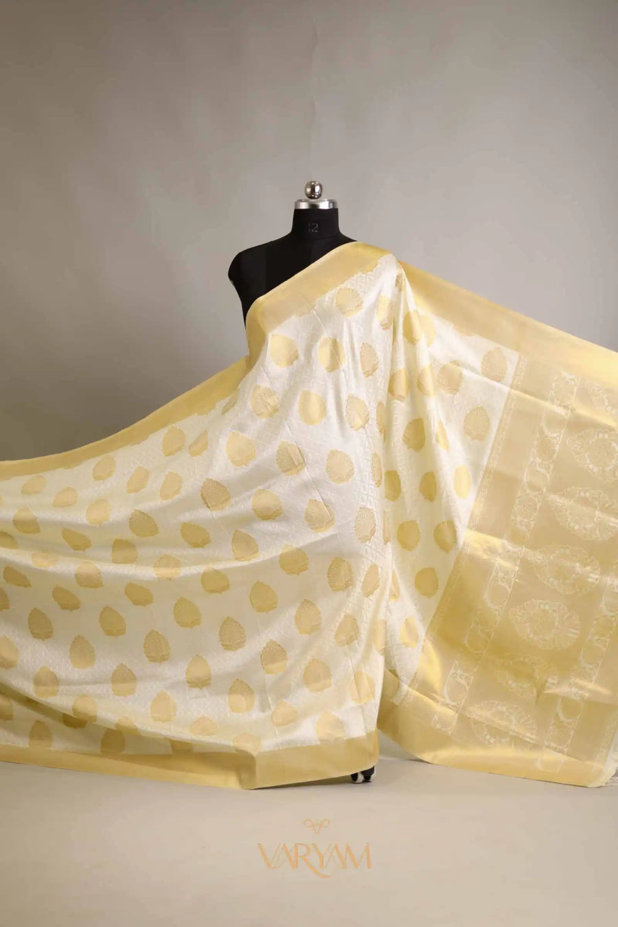 Zoya Silk Yellow Saree