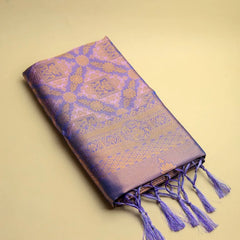 Amara Silk Light Purple Saree