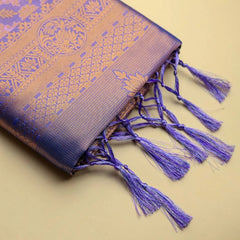 Amara Silk Light Purple Saree
