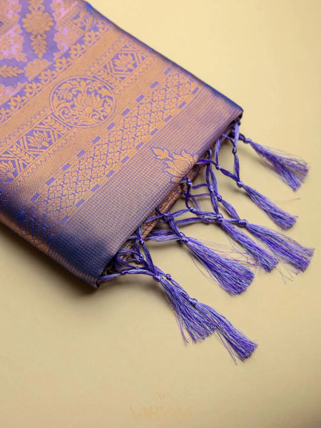 Amara Silk Light Purple Saree