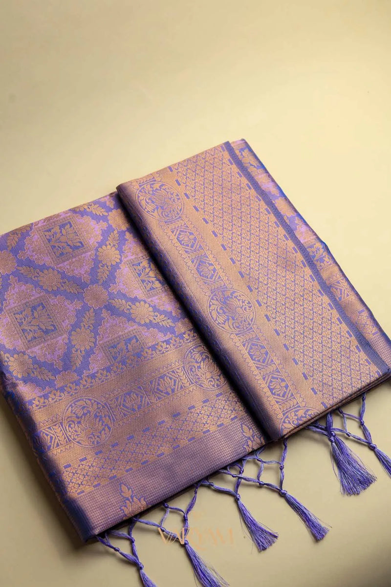 Amara Silk Light Purple Saree