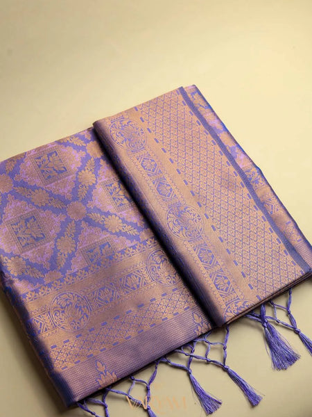 Amara Silk Light Purple Saree