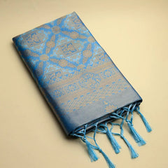 Amara Silk Blue Saree