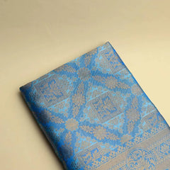 Amara Silk Blue Saree