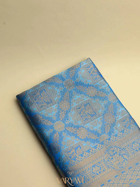 Amara Silk Blue Saree