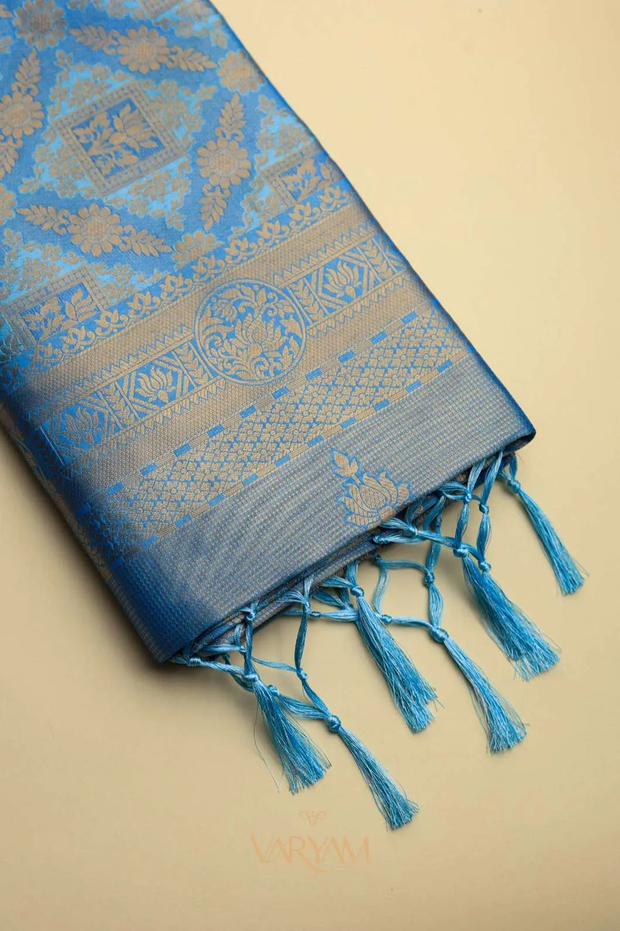 Amara Silk Blue Saree
