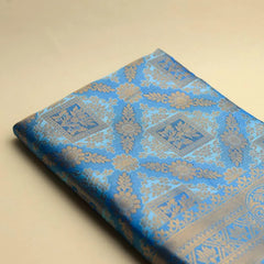 Amara Silk Blue Saree