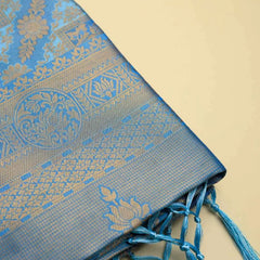 Amara Silk Blue Saree