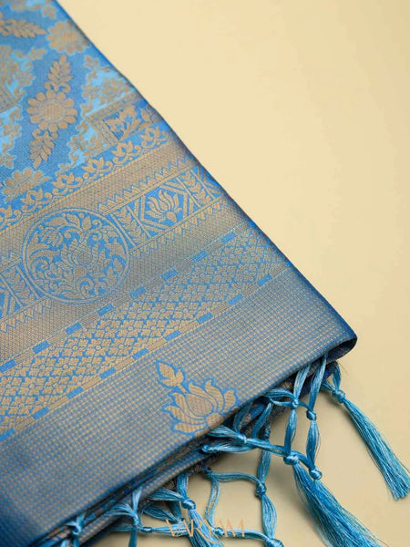 Amara Silk Blue Saree