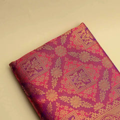 Amara Silk Maroon pink
