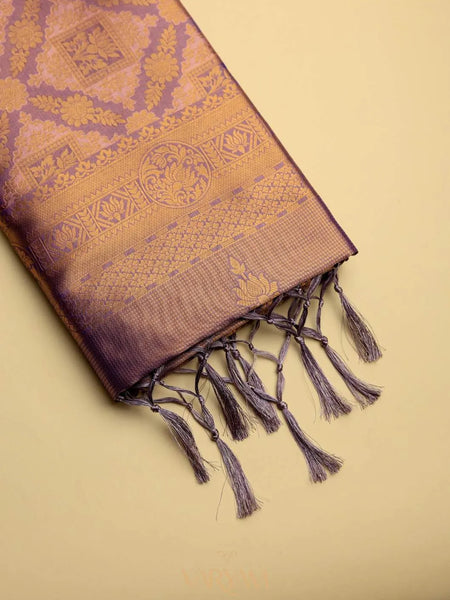Amara Silk Purple Saree