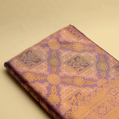 Amara Silk Purple Saree