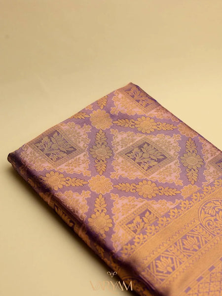 Amara Silk Purple Saree