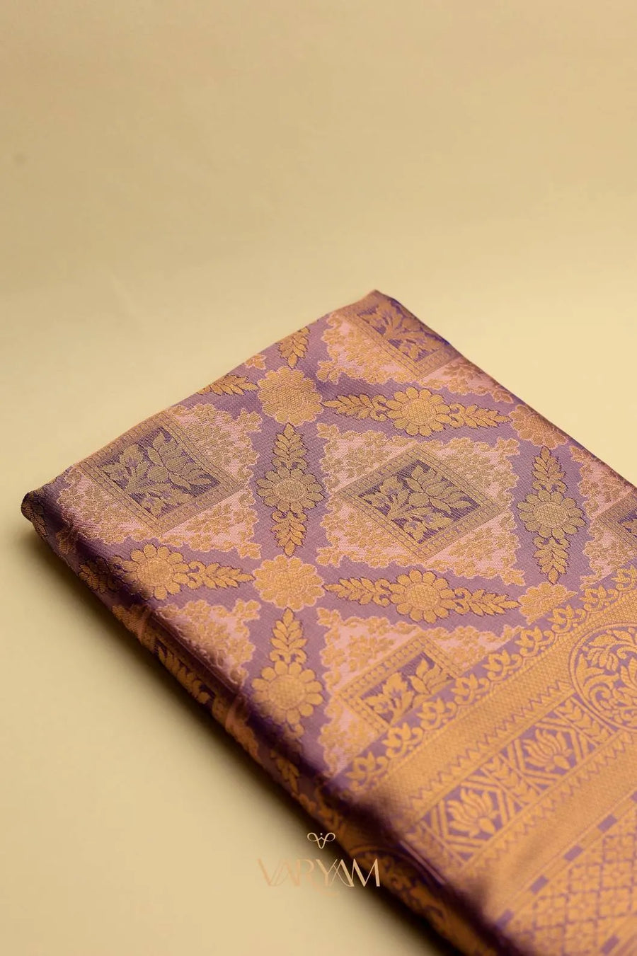 Amara Silk Purple Saree